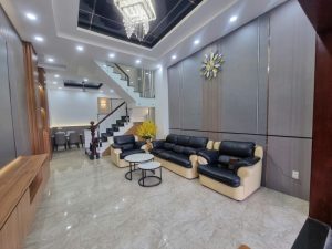 NHÀ 3 TẦNG MỚI ĐẸP – THẠNH LỘC 19 – GIÁ CHỈ 5.25 TỶ