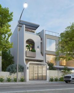 NHÀ 4 TẦNG MỚI ĐẸP, KHU PHÂN LÔ – XE HƠI ĐỖ CỬA, TRƯỜNG THẠNH, THỦ ĐỨC!