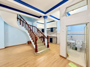 NHÀ 3 TẦNG – NƠ TRANG LONG – KHU AN NINH – 7.15 TỶ