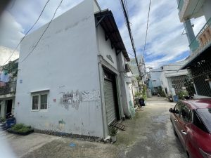 NHÀ GÓC 2 MẶT TIỀN HẺM XE TẢI, QUẬN 12 – CỰC THOÁNG, GẦN TIỆN ÍCH!