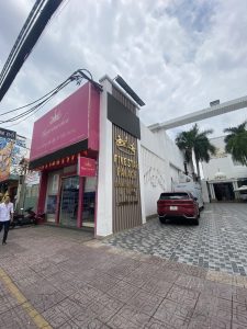 BÁN NHÀ MẶT TIỀN NGUYỄN THỊ THẬP – VỊ TRÍ KINH DOANH \