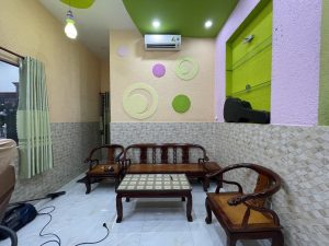 BIỆT THỰ HẺM XE TẢI, CÓ GARA Ô TÔ – KHÔNG LỘ GIỚI, SỔ ĐỎ VUÔNG VỨC, DỌN VÀO Ở NGAY!