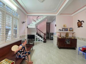 NHÀ ĐẸP BÌNH THẠNH – GẦN CHỢ BÀ CHIỂU – KHÔNG GIAN THOÁNG MÁT VÀ AN NINH!