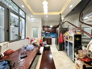 KHÔNG GIAN SỐNG LÝ TƯỞNG: NHÀ 4 TẦNG VIEW CÔNG VIÊN TẠI BÌNH THẠNH!